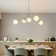 5 - Light Dimmable Modern Linear Chandelier