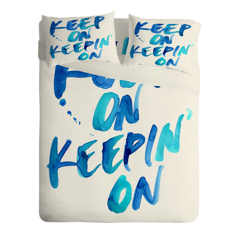 Keep On Keepin On Pillowcase, Standard