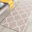 Darbonne Geometric Wool Hand Woven Area Rug-17277077