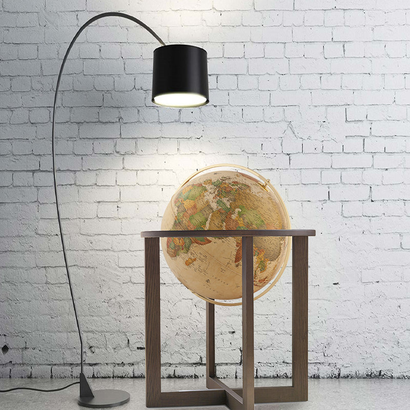 Nova Wood Floor Globe