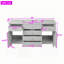 Freestanding Standard Single Vanity Bathroom Vanity With Top-93057650