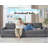 Birkley 112'' Corduroy Sofa-98377417