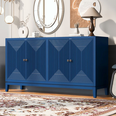 Console avec rangement et armoire de rangement