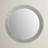 Ahavah Round Frameless Mirror