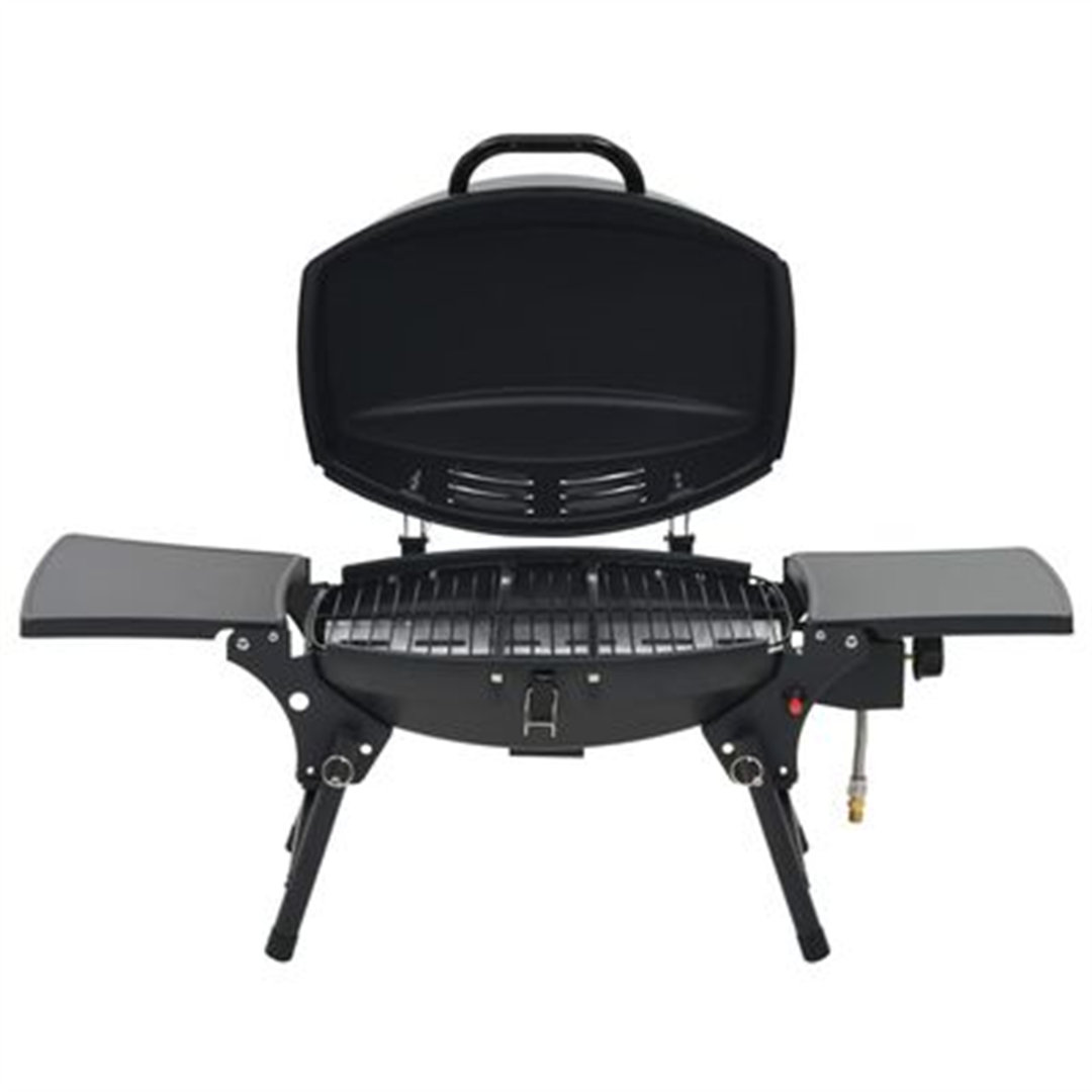 Symple Stuff Single Burner Portable Liquid Propane 15000 BTU BTU Gas Grill