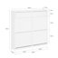 8 Pair Shoe Storage Cabinet