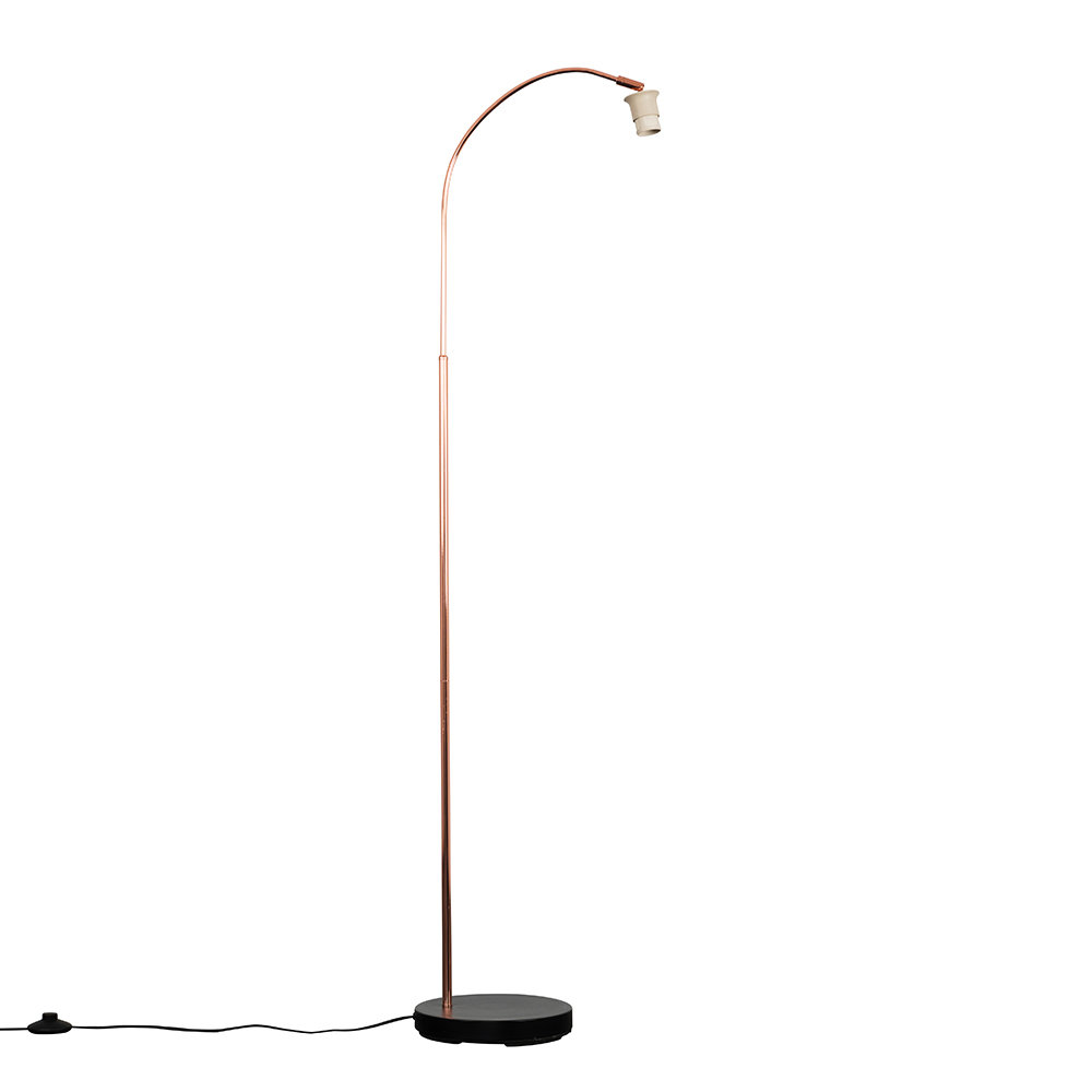 Derosier 150cm Arched Floor Lamp Base