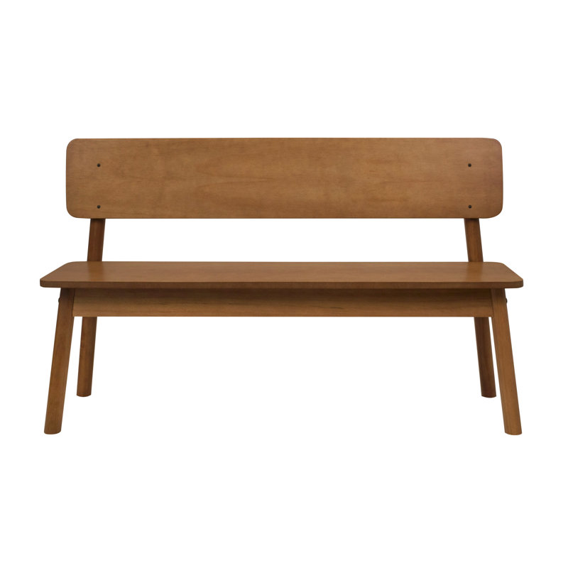 Falconer Solid Wood Bench, H82 x W135 x D40.5cm