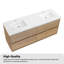 Meuble-lavabo mural double avec comptoir et lavabos-471718222