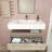 Alysa 36" Wall-Mounted Single Bathroom Vanity Set-71095608
