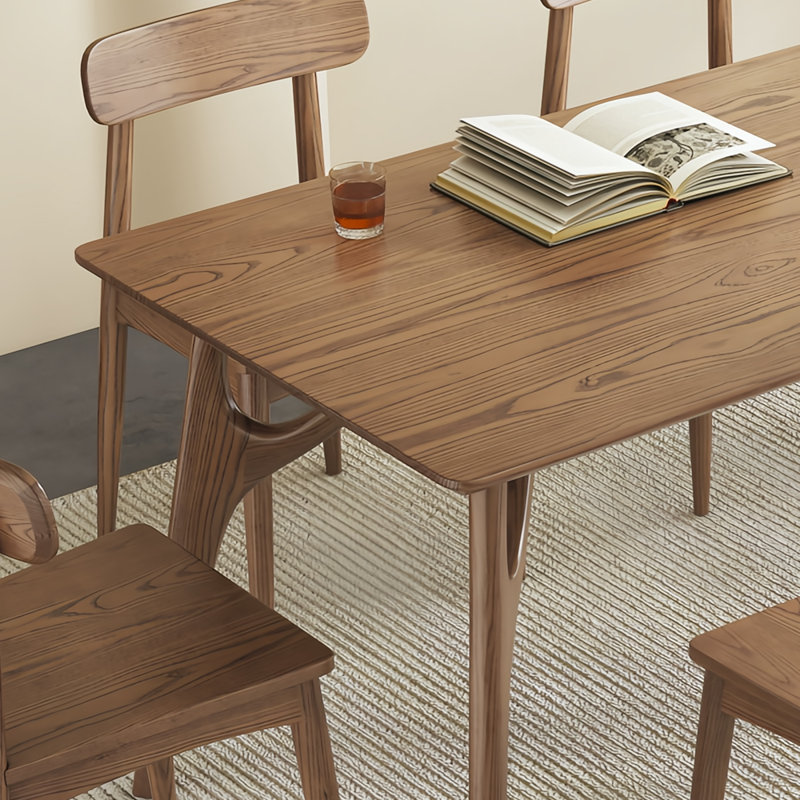 Table de salle à manger simple de style nordique, H 30,31 po x L 62,99 po x l 31,5 po
