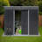 Adriana 6 Ft. W X 8 Ft. D Metal Tool Shed
