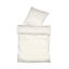 Halbleinen Provence Cotton Blend, Linen Solid Colour Duvet Cover Set with Pillow Shams-102843082-102843074