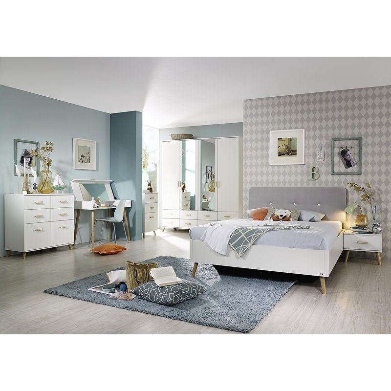 Annett 4 Door Wardrobe