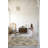 Beige-Themed Multi-Colored Triangle Geometric Shape Patterned Modern Decorative Rug-885700680