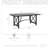 Compact Outdoor Dining Table