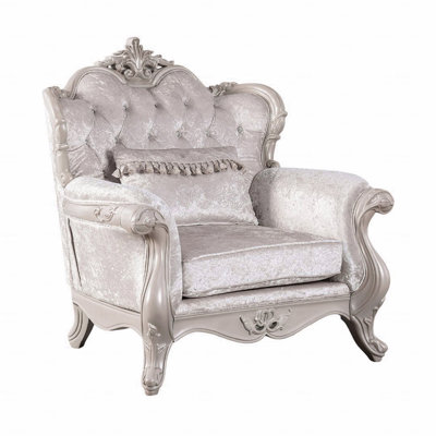 Tarver Upholstered Wingback Chair