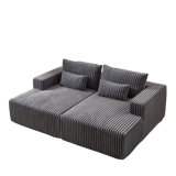 87" Oversized Sectional Lounge Chaise