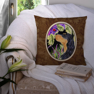 Coussin décoratif intérieur/extérieur gordon setter