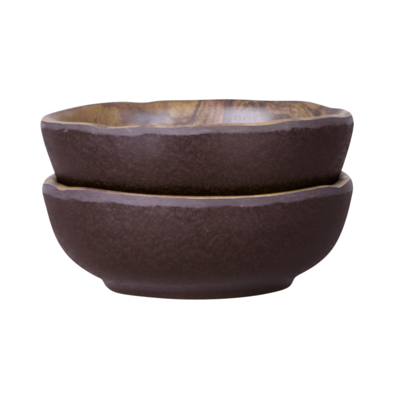 Elite Global Solutions Sequoia Melamine Round Bowl