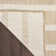 Rectangle Norgard Striped Machine Woven Polypropylene/Polyester Indoor/Outdoor Area Rug in Beige