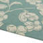Louise Hand Tufted Teal Blue Rug-14196925