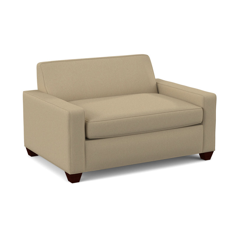 Avery Upholstered Accent Chair, Empire Mahogany, Antic Sahara
