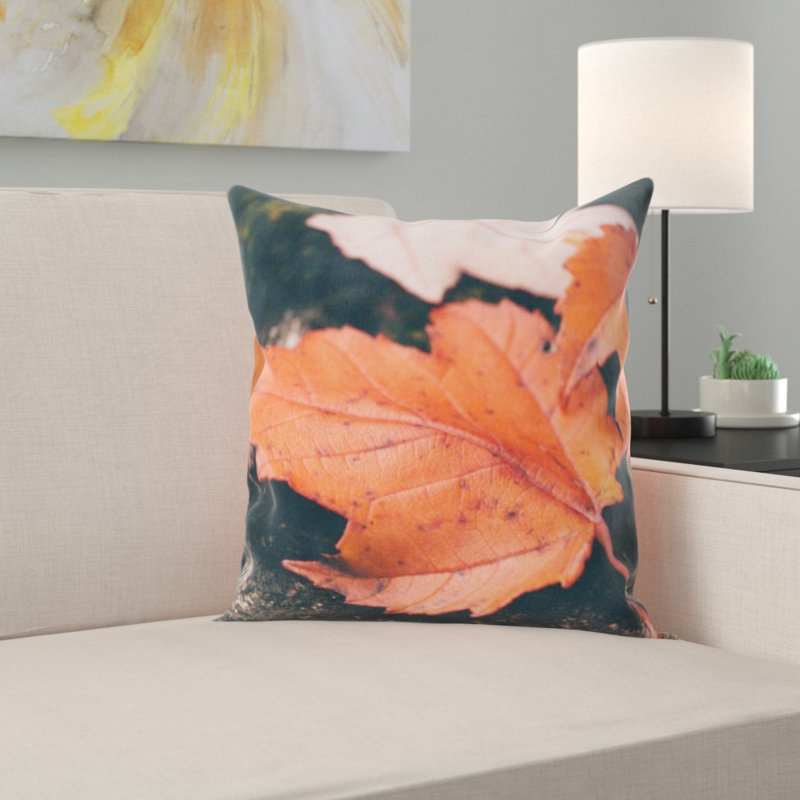 Coussin de feuilles