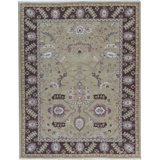 Wool Oriental Area Rug