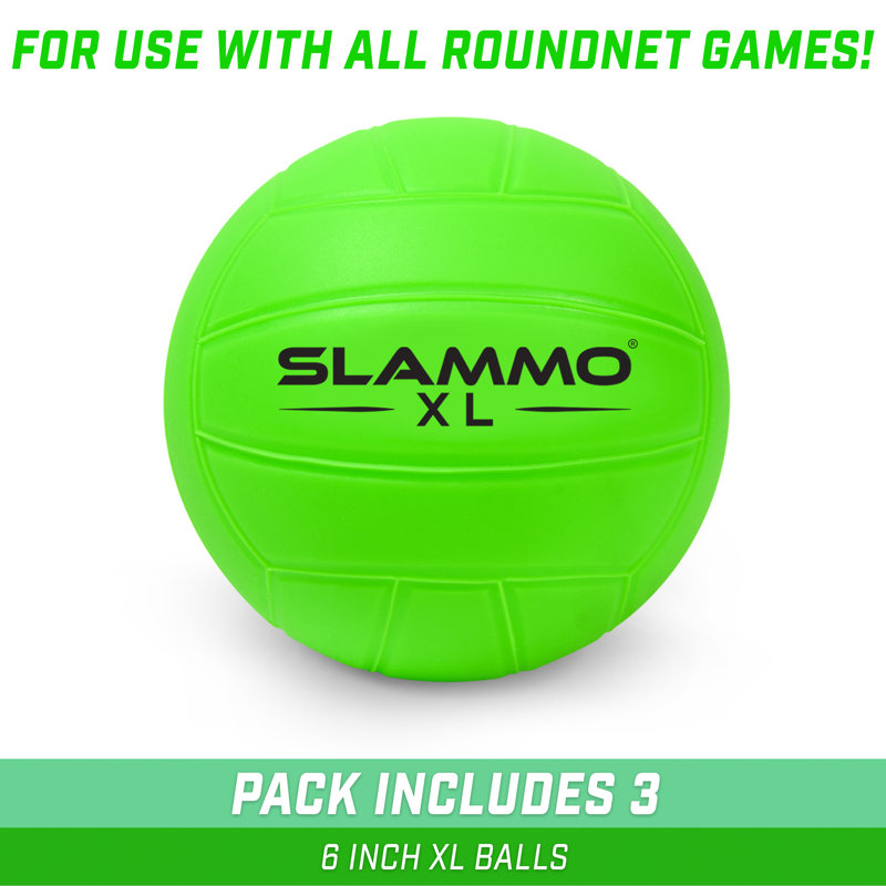 Les balles de slammer sont gonflables