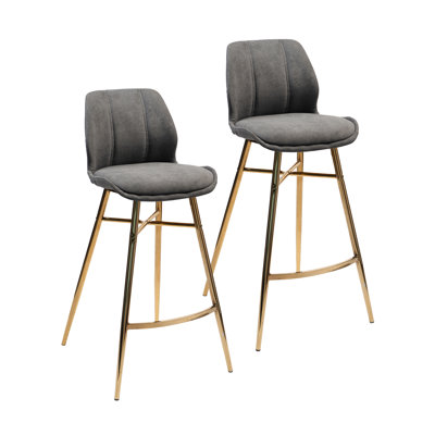 Downing 28.76" Bar Stool by Willa Arlo Interiors