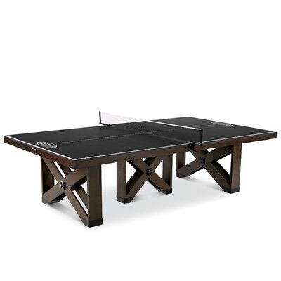 Barrington Fremont Collection Official Size 2-Piece Indoor Table Tennis Table, 18mm Thick -  Barrington Billiards Company, TT218Y18001