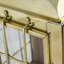 Metal Wall Lantern with Candle Included