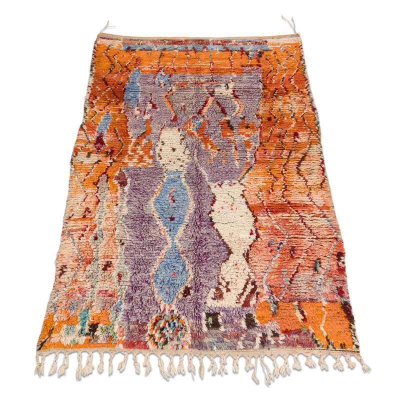 Killington Moroccan Wool Hand Loomed 165cm X 260cm Area Rug