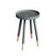 Table de bout Akena ronde Mid-Century Modern