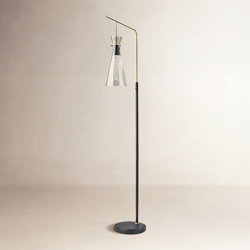 Lampe de travail sur pied 64 po Elide