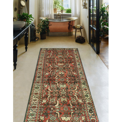 Tapis de couloir gris anthracite Khylar