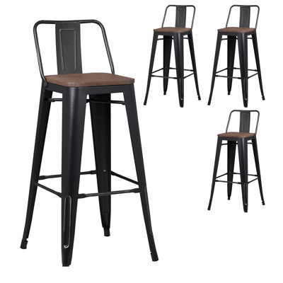 Julianne Counter Stool with Metal Frame