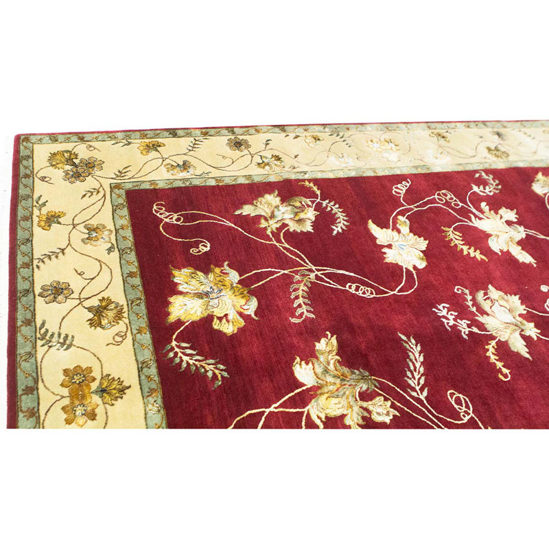 Floral Area Rug
