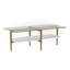 Four Leg Coffee Table with Storage-94679854
