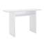 Emar 120Cm Narrow Rectangular Console Table with Storage Shelf-85816447-55630740