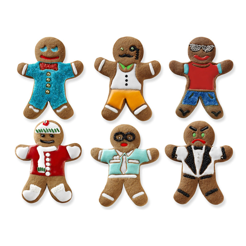 Tovolo 6 Piece Cookie Press Set