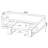 Dinard Engineered Wood Cocktail Coffee Table Mango-2108011148