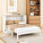 Murphy Wooden Frame Bed with Drawer and USB Port-295990312-295990313