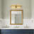 2-Light Modern Dimmable Rotatable LED Wall Sconce