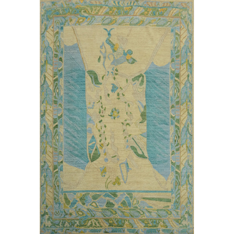 Tapis turc Oushak