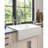 Versatile Ceramic Kitchen Sink With Deep Bowls For Enhanced Functionality