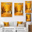 «Tree Golden Autumn Canopy I», reproduction sur toile-91268915-91268920