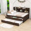 Lit plateforme avec rangement Vihaan-149666219