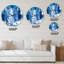 Horloge murale Lake House-93594182